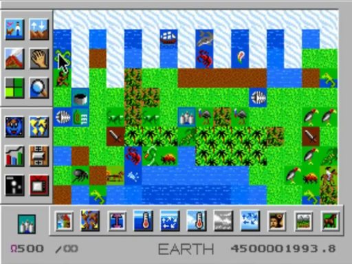 Sim Earth the Living Planet screenshot 3 for TurboGrafx CD